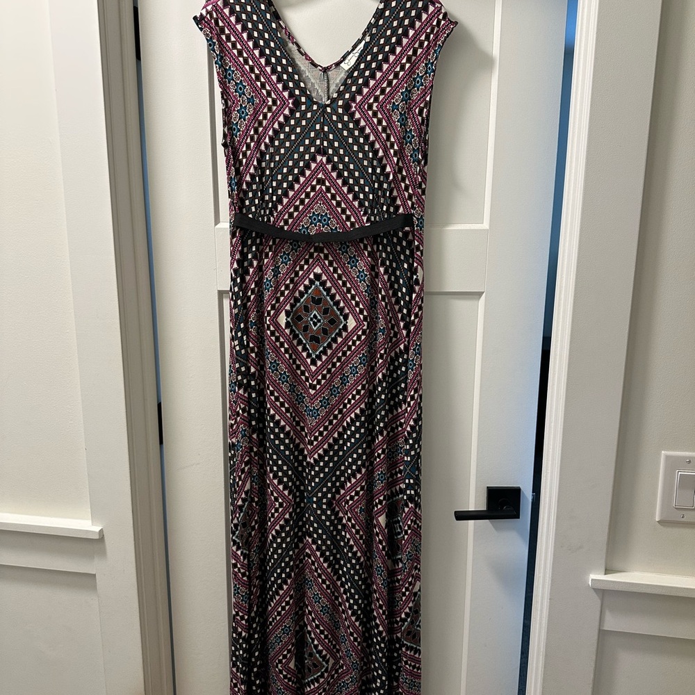 Jessica Simpson Maternity Maxi Dress